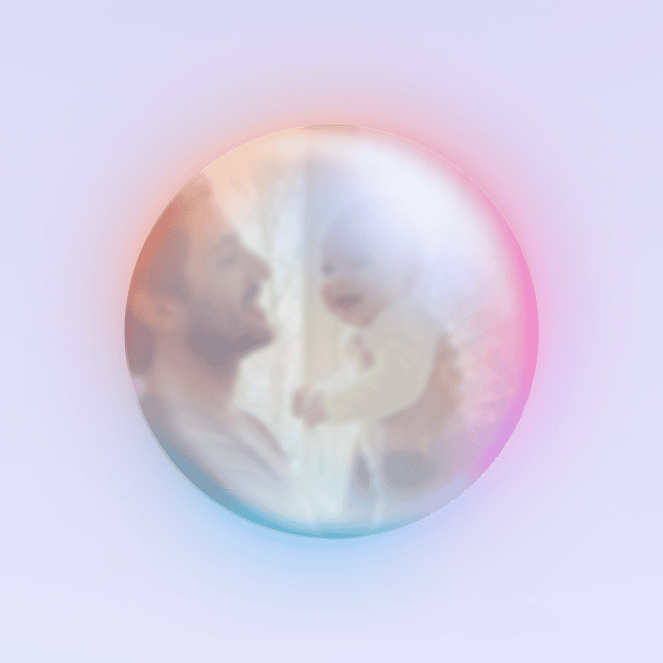 La esfera de recuerdos de Dots